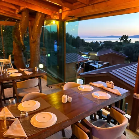 Terrace Hébergement de vacances